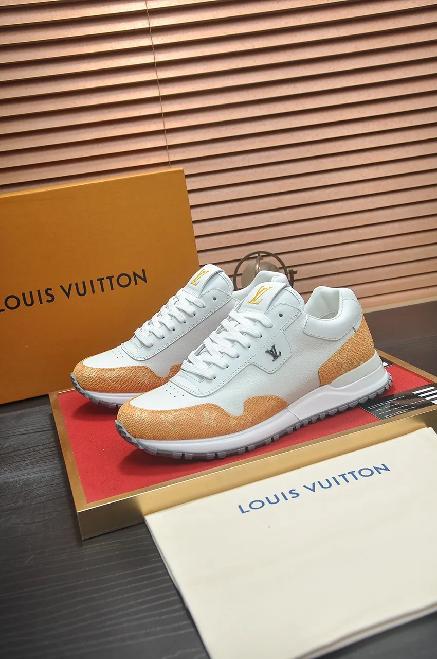 Men's men's shoes 💰720💶[LOUIS VUITTON] (original order) new style 🍀LV Louis Vuitton * - top version of LV classic trendy shoes! Made of imported original cowhide, water-dyed cowhide lining, and original wear-resistant rubber outsole! High quality products! Code number 38-45 (45 customized)